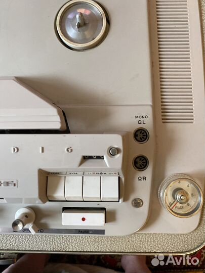 Ламповый катушечный магнитофон Grundig TK 46