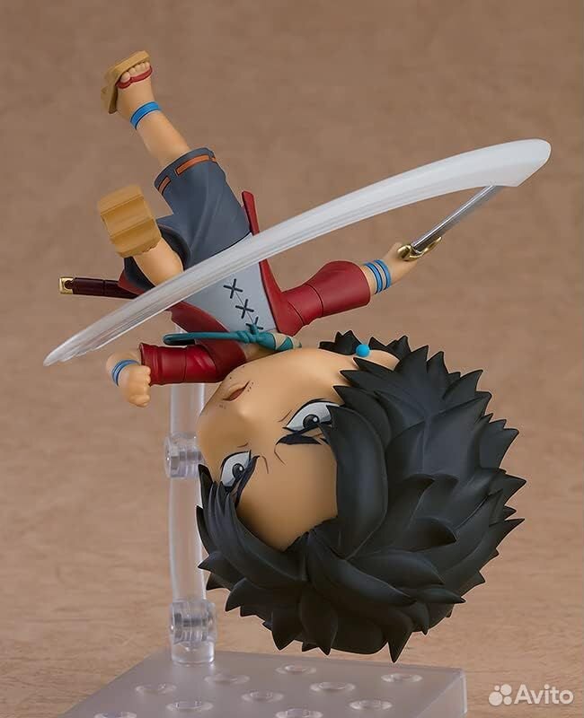 Аниме фигурка Mugen-Samurai Champloo. Nendoroid