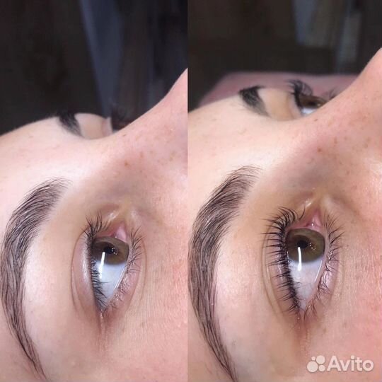 Ламинирование и ботокс ресниц