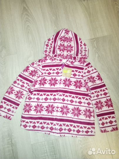 Новые вещи на девочку 4-6 лет, рост 104-110-116