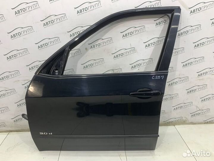 Дверь передняя левая Bmw X5 30D E70 (Е70) M57D30 3