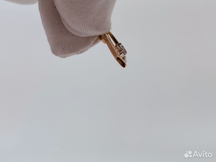 Золотой Кулон 585 пробы. Рассрочка