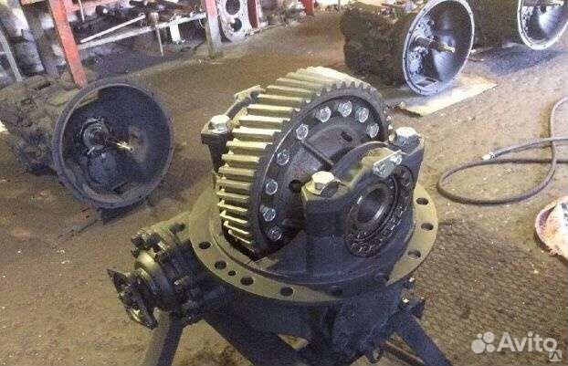 Ремонт кпп,редукторов камаз