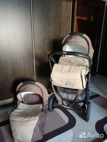 Коляска 2 в 1