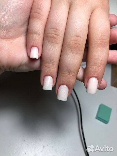 Маникюр на дому