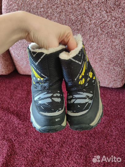 Ботинки зимние 24 размер для детей