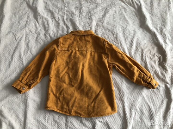 Рубашка для мальчика 86