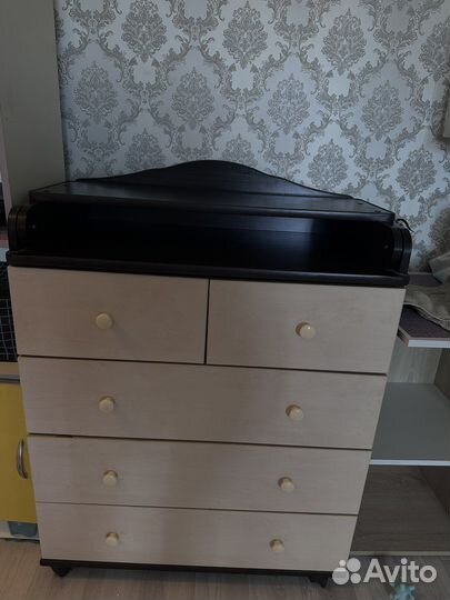 Пеленальный комод