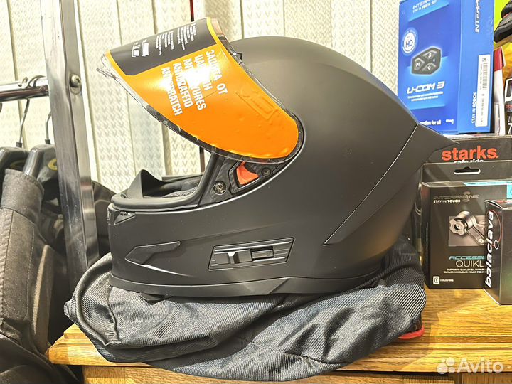 Шлем интеграл beon размеры