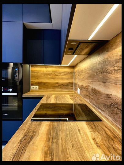 Кухня под ключ по вашим размерам