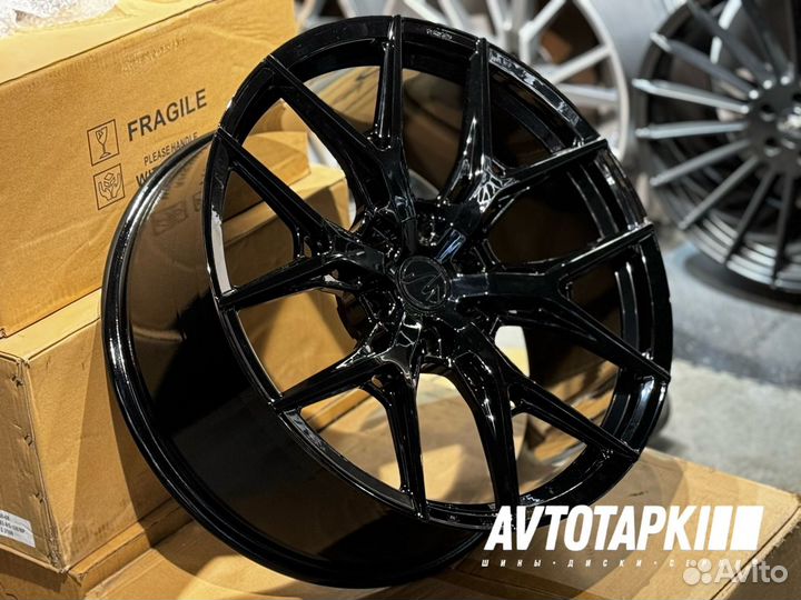 Диски R22 Dodge RAM кованые HF5 Full Black