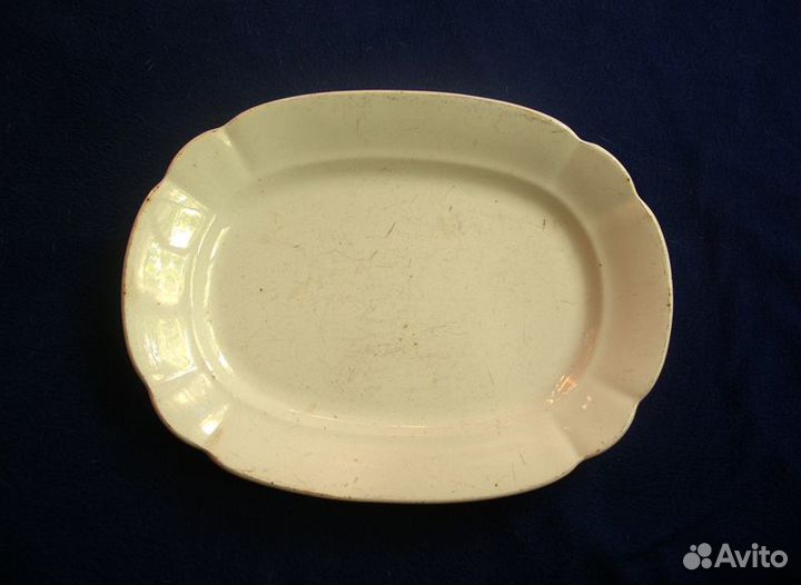 Блюдо товарищества М. С. Кузнецова