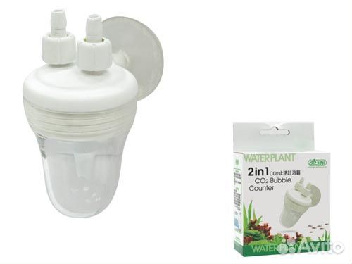 Ista i-566 Счетчик пузырьков со2 с обратным клапан