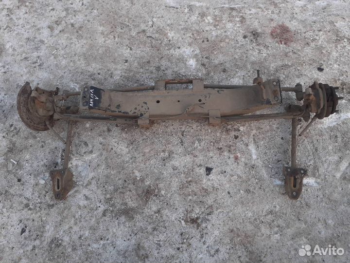 Балка задняя Chevrolet Lacetti