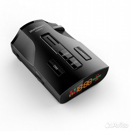 Радар-детектор SilverStone F1 Leman