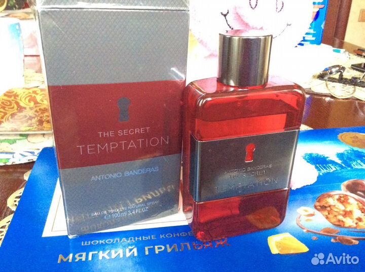 Туалетная вода the secret Tetation Antonio