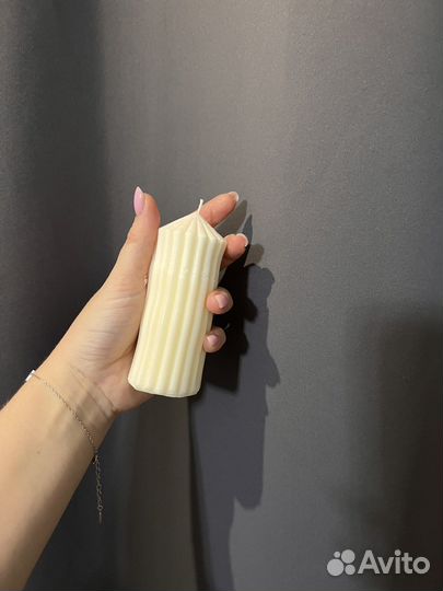 Силиконовая форма цилиндр