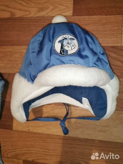 Шапка для мальчика