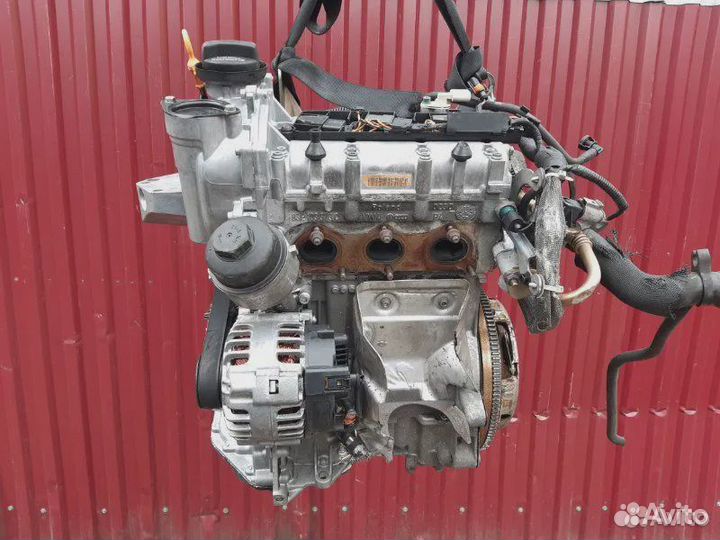 Двигатель (двс) Skoda Fabia 2003 1.2 AZQ BME CGP