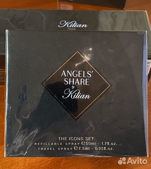 Парфюмерная вода Angels Share