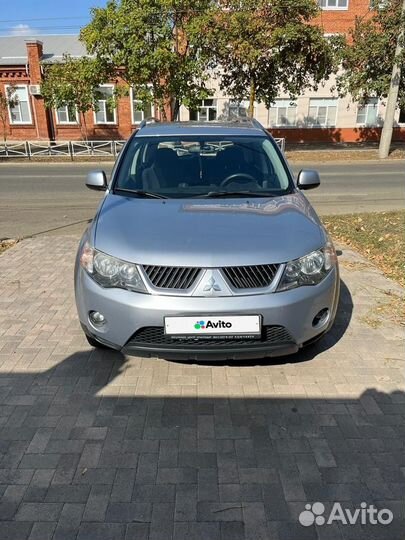 Mitsubishi Outlander 2.4 МТ, 2008, 230 000 км