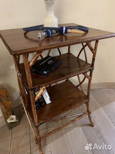Этажерка старинная антикварная