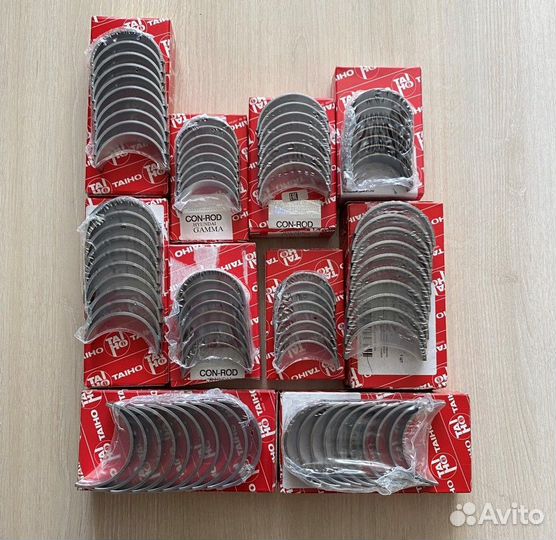 Вкладыши KIA Hyundai G4FA G4FC G4NA G4KD G4KE