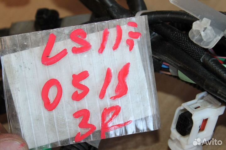 Жгут проводов задней правой двери Lexus LS 460 USF