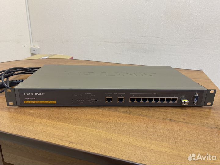 Маршрутизатор Tp link tl-r4299g