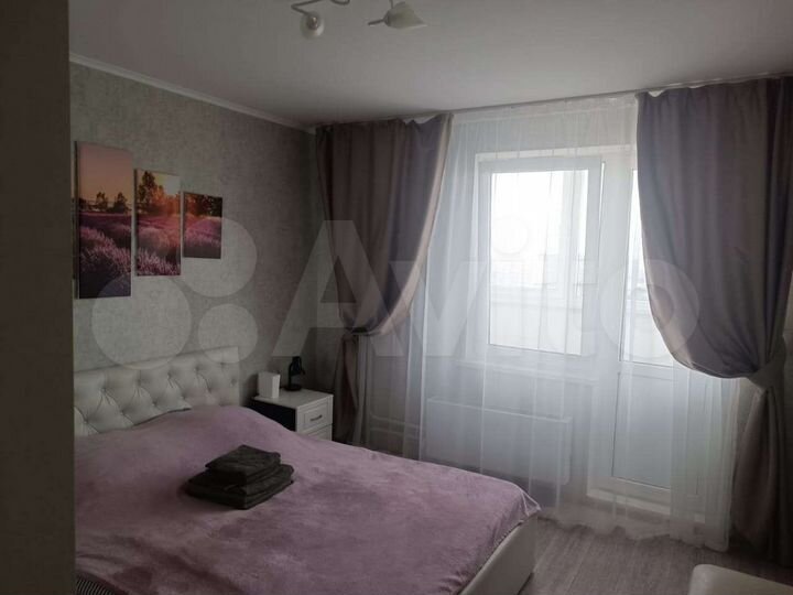 2-к. квартира, 59 м², 14/16 эт.