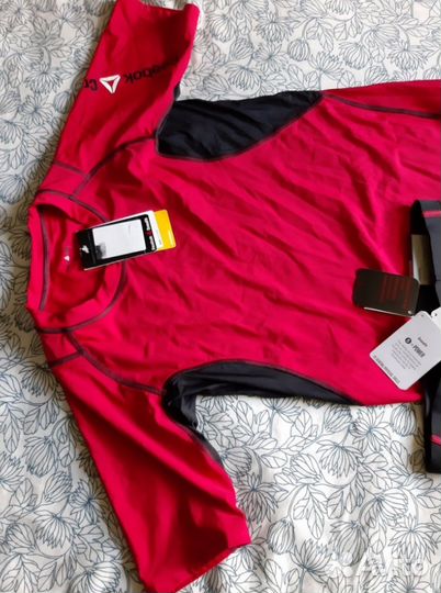 Reebok Crossfit р.М футболка-шорты компрессионные