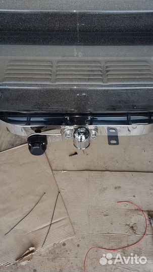 Фаркоп на Land Cruiser 200 всех годов выпуска
