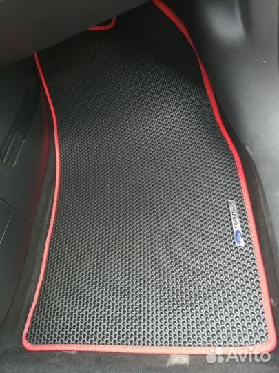 Автоковрик EVA в Шевроле Тахо эва 3D с бортами