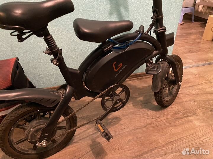 Электровелосипед kugoo v1