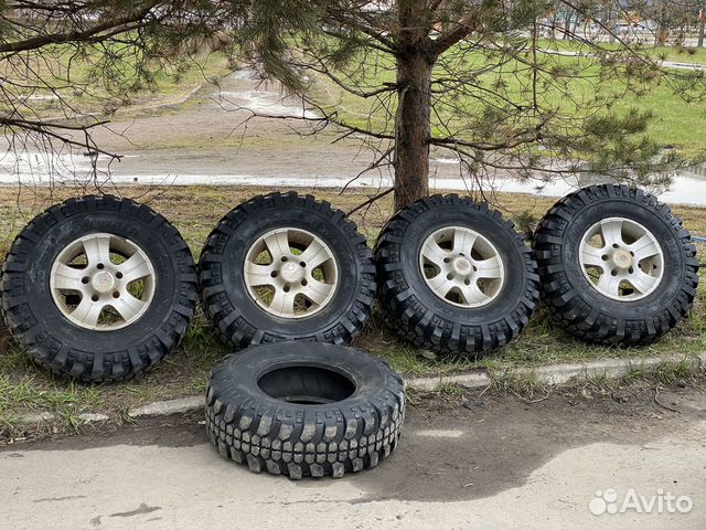 Грязевые колеса на УАЗ r15 купить в Санкт-Петербурге | Авито
