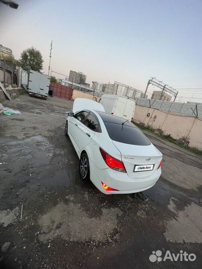 Hyundai Solaris 1.4 AT, 2016, 387 380 км