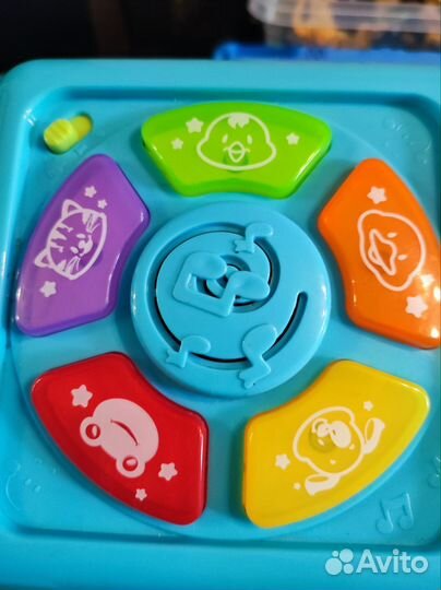 Интерактивный кубик BabyGo