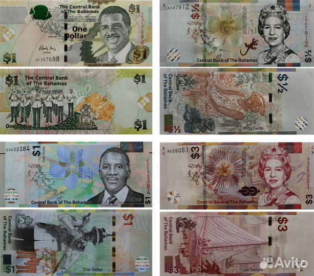Банкноты Америки 1