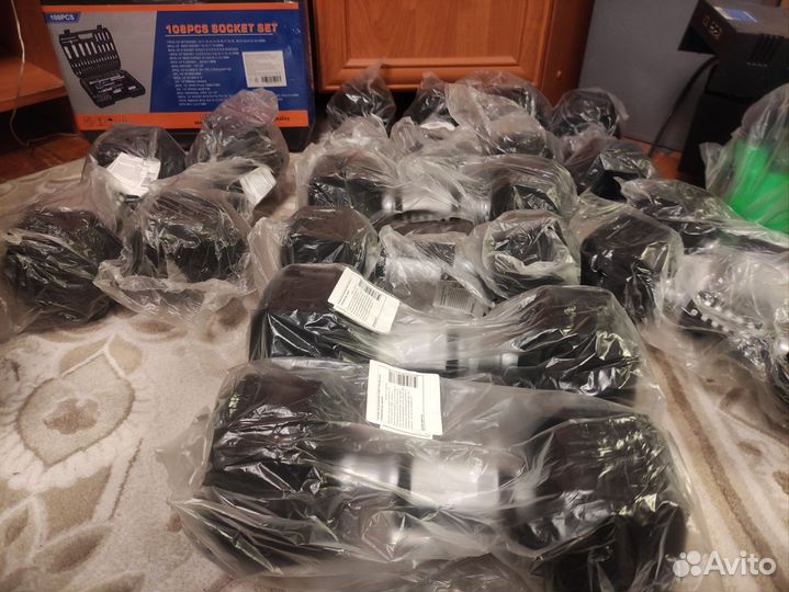 Гексагональные гантели и цельнолитые гири