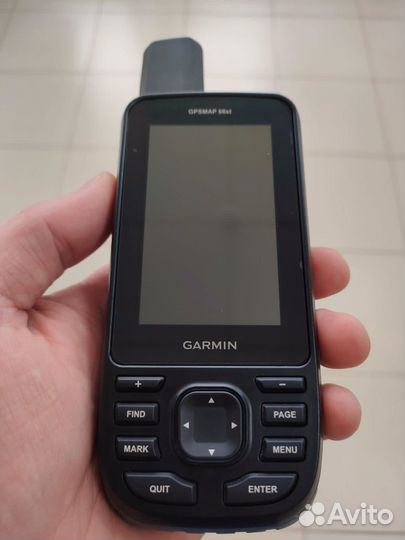 Навигатор garmin gpsmap 66st
