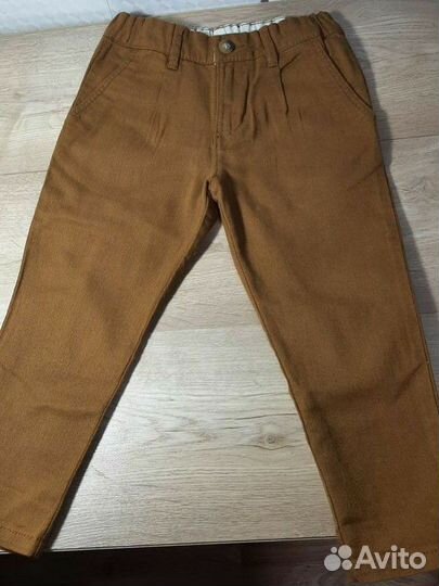 Брюки H&M (чиносы) 104-110