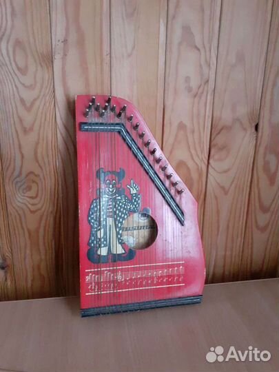 Гусли детские