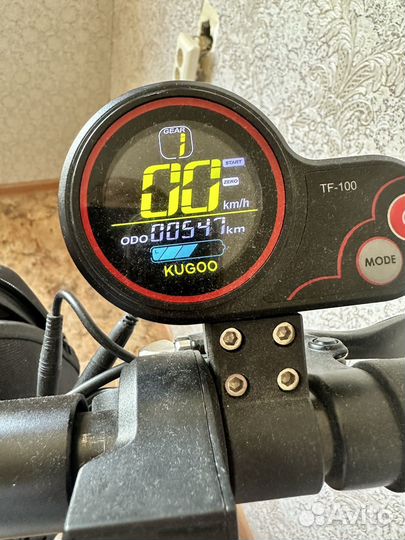 Электросамокат kugoo m4 pro 18 ah