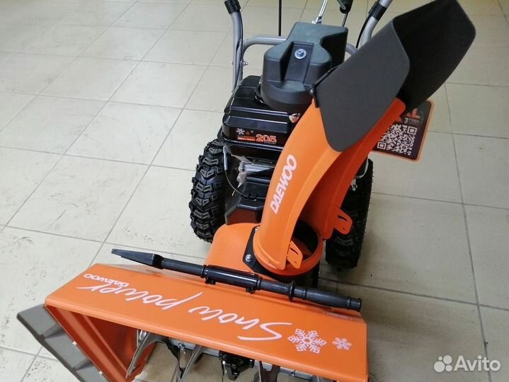 Снегоуборщик бензиновый daewoo dast 6560