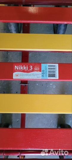 Санки Ника nikki 3