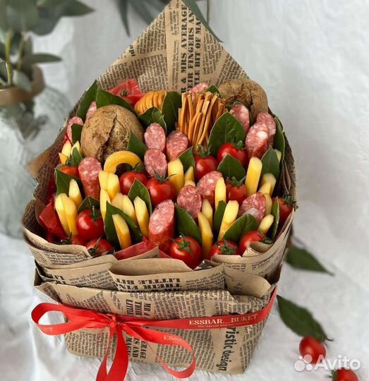 Мужские букеты съедобные