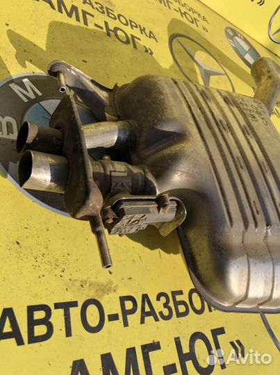 Mercedes W222 S222 W217 C217 Глушитель в сборе L л