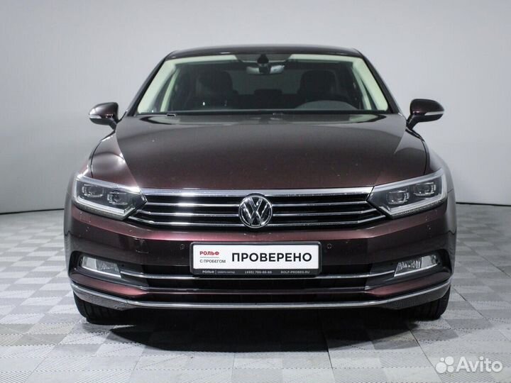 Volkswagen Passat 1.4 AMT, 2018, 55 255 км