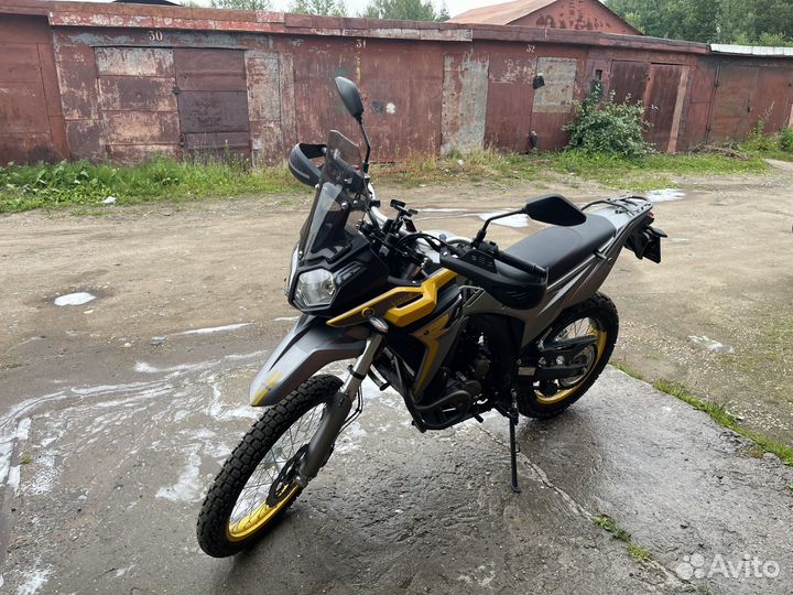 Voge 300 rally
