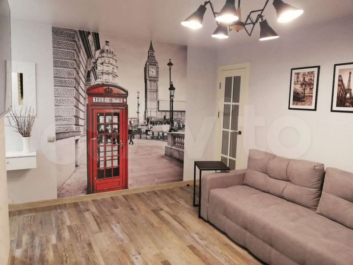 2-к. квартира, 43 м², 2/5 эт.